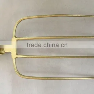 Steel Fork F102-4T With Gold Powder Coated thumbnail-2