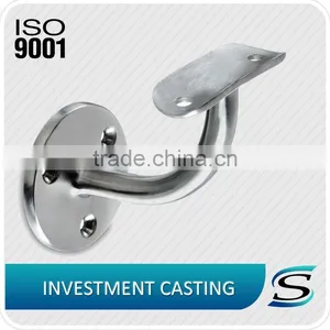 304 Stainless Steel Handrail Glass Bracket in Balustrades thumbnail-6