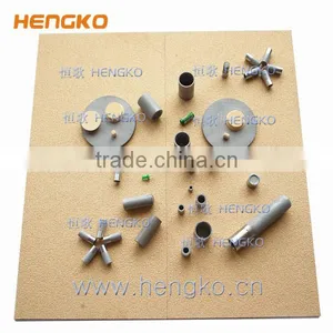 Microns Sintered Porous Brass Filter Plate thumbnail-6