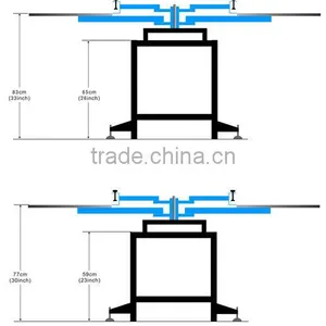 4 Color 4 Station T-shirt Screen Printing Machine thumbnail-6
