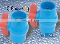 PVC BALL VALVE WITH Pressure Gauge 1.0Mpa/10bar /10.2kgf/cm 2 thumbnail-2