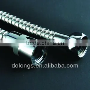 Stainless Steeel Shower Hose ,Rotational Nut,Double-lock thumbnail-1