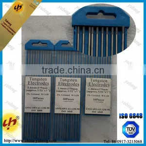 Ceriated Tungsten Electrodes for Welding Orbital Tube,pipe ,small Parts thumbnail-2