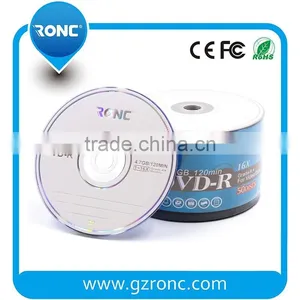 RONC Blank Dvd-r 16x / Wholesale Blank Dvd / Dvd Empty Disc thumbnail-3