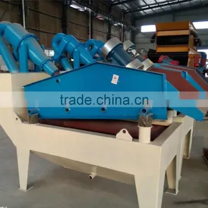 Reliable Quality Fine Sand Dewatering Machine for Sand Washing Line thumbnail-2