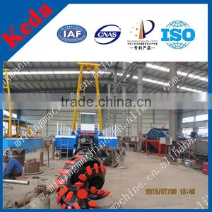 New Type Sand Cutter Suction Dredger Ship To Africa thumbnail-1