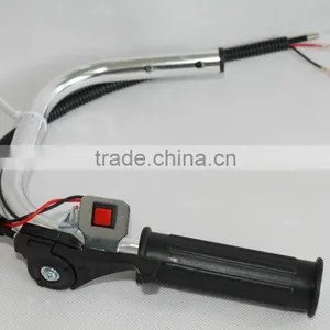 Single Blade Hedge Trimmer Back Handle With Throttle thumbnail-2