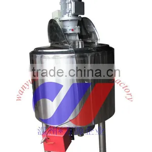 Gas Heating Batch Pasteurizer Ketchup Pasteurization Machine thumbnail-2