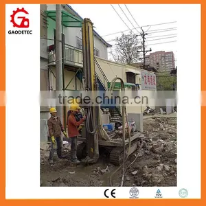 FD1565 65m Hydraulic Rotary Drilling Rig With CE&ISO thumbnail-1