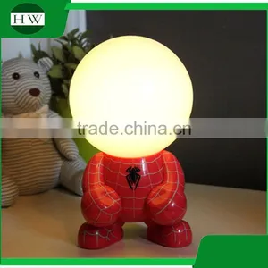 Plastic Cartoon Usb Charging Charge Led Reading Desk Table Night Latern Lamp Light thumbnail-3