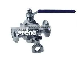 Sanitary Grade No Resort-liquid Ball Valve thumbnail-1