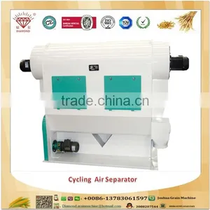 Wide Usage Flour Mill Removing Light Impurities Cycling Air Separator thumbnail-1
