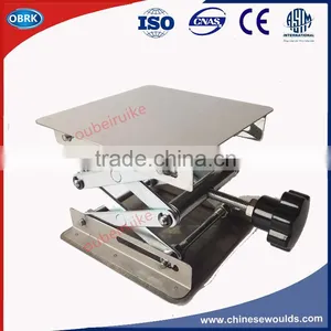 OBRK Adjustable Scissor Lab Lift Jack Made In China thumbnail-2