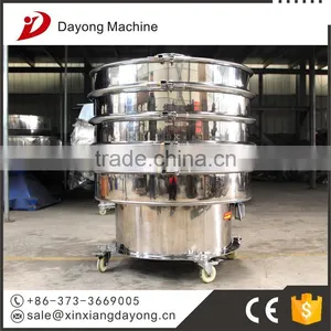 Stainless Steel Vibrating Screen Sieve for Brown Sugar Separation thumbnail-4