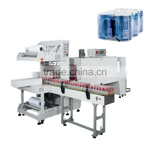 Heat Shrink Wrapper for Canned Beverage Automatic Shrink Film Wrapping Machine for Food Tin Can thumbnail-1