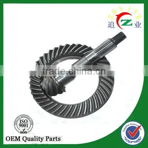 Diff Gear Crown Wheel and Pinion for Tricycle Rear Alxe thumbnail-2