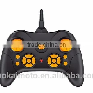 Remote Control Four - Axis Aircraft a Key Return Headless Mode UAV Aircraft Plastic DIY Toy Drone thumbnail-5