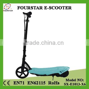 China E-Scooter Foldable Desgn With PU Tyre SX-E1013-X6 thumbnail-1