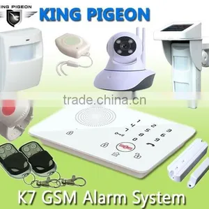 Wonderful Internal Microphone Home Security Fence Alarm With Best Gsm Home Alarm System K7 thumbnail-1