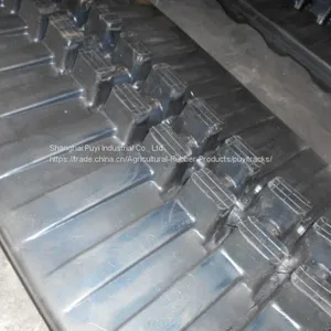 Excavator Rubber Track 450*73.5*80 for CASE 9700 thumbnail-3
