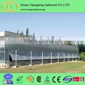 Agriculture PE PVC Tunnel Arch Garden Vegetable Greenhouse thumbnail-1