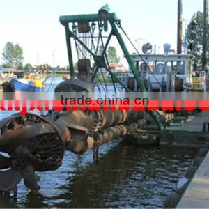 3000cbm Pump Capacity Cutter Suction Dredger With Hydraulic System thumbnail-2