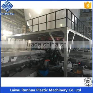 3 Layer 14 Meters Width Greenhouse Ldpe Film Making Machine thumbnail-1