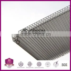 U-lock Polycarbonate Honeycomb Sheets thumbnail-1