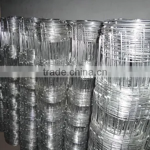 2.4mm*2.0mm High Tension Farm Fencing and Wire Mesh Sheep Fence thumbnail-3
