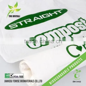 Biodegradable Compostable Bioplastic Trash Bag From Cornstarch thumbnail-1