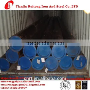 Structural Erw Black Steel Pipe thumbnail-1