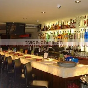 NICE & SHINE ONYX BACKLIT PANELS FOR WALLS COUNTERS thumbnail-1