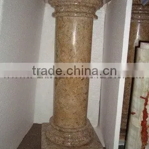 NEW FOSSIL MARBLE PEDESTAL thumbnail-4