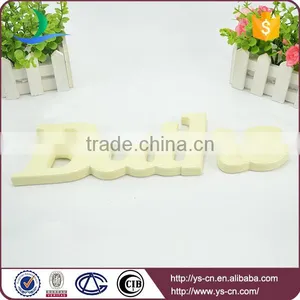 BATHE Shape Letters Brand for Bathroom Indicator thumbnail-3