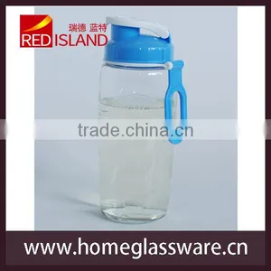 Outdoor Sport Glass Drinking Bottle thumbnail-1