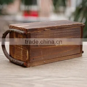 2016 Special Design Rectangular Indoor Wooden Planters thumbnail-2