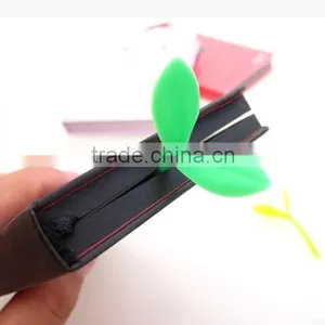 FDA Cute Sprouting Silicone Bookmarker for Students as Gifts thumbnail-3