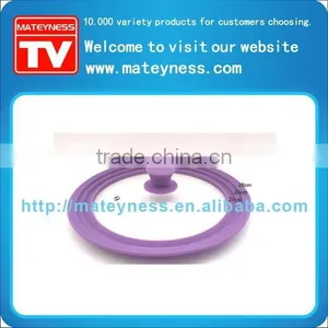 Multi Size Silicone Glass Pot Lid thumbnail-4