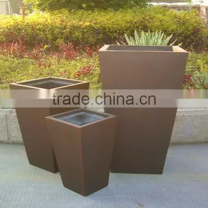 Clay Flower Planter for Garden Decorative Factory Supply Directly QL-13113 Lowest Price thumbnail-1