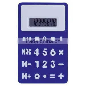 High Quality Cute Silicone Calculator for Promotional Gift thumbnail-3