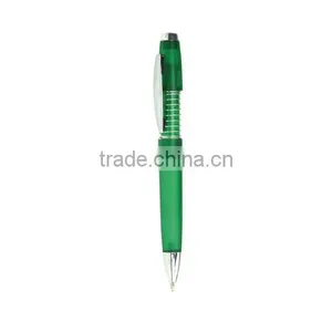 Hot Ballpoint Pen With Spring for Office Use thumbnail-1
