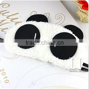 N182 Funny Plush Panda Animal Sleep Eye Mask thumbnail-2