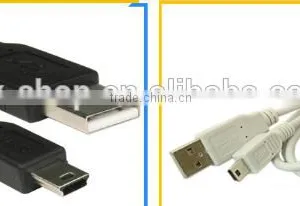 Mini T Shape Connector USB 2.0 Download Line Use For Digital Camera thumbnail-5
