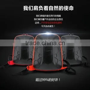 2016 New Arrival Hot Multifunction Outdoor Sports Backpack Design Bluetooth Speaker With FM Radio/Power Bank thumbnail-3