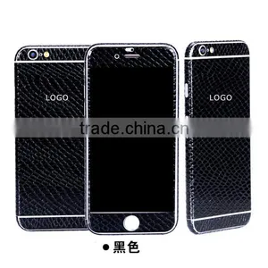 Snake Textured Sticker Mobile Phone Full Body Protector Film for Iphone 6 / 6S / Plus thumbnail-3