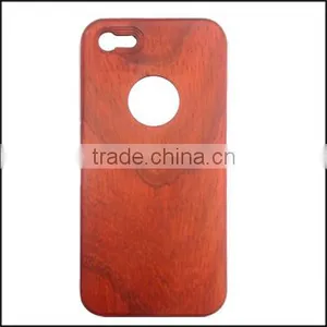 Whole Real Wood Case for Iphone 5C, Eco-friendly Wooden Cell Phone Case,cheap Phone Case thumbnail-1