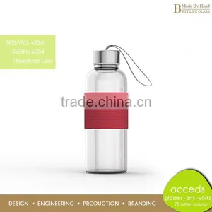 New Products 2016 Innovative Product 280ml Glass Drinking Bottle thumbnail-5