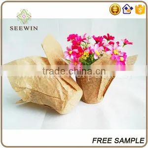 Craft Paper Flower Pots Garden Flower Stand thumbnail-2