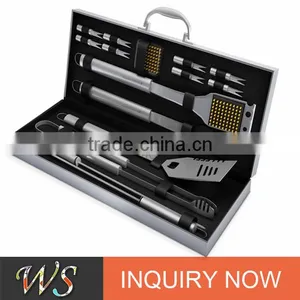 WSSKLG026 BBQ Tool Set With Aluminium Storage Case thumbnail-1