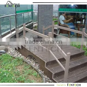 Waterproof Wood Texture Pvc Decking thumbnail-1